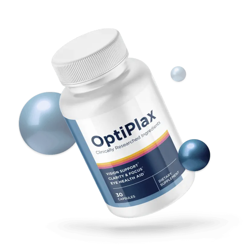 OptiPlax one bottle with ball around
